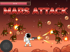 Mchezo Mars Attack