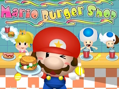 Mchezo Mario Burger Shop