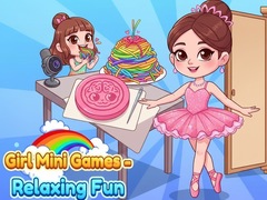 Mchezo Girl Mini Games Relaxing Fun