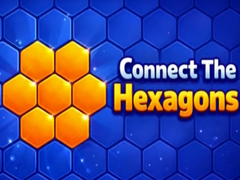 Mchezo Connect The Hexagons