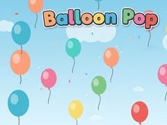 Mchezo Balloon Pop