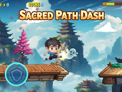 Mchezo Sacred Path Dash