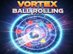 Mchezo Vortex Ball Rolling