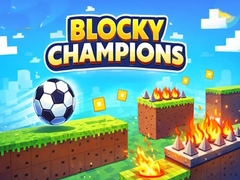 Mchezo Blocky champions