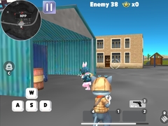 Mchezo Super Cat Free Fire