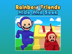 Mchezo Rainbow Friends Hide And Seek