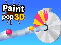 Mchezo Paint Pop 3D 2026