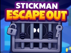 Mchezo Stickman Escape Out
