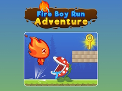 Mchezo Fire Boy Run Adventure