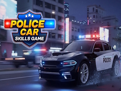 Mchezo Police Car Skills Game