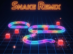 Mchezo Snake Remix