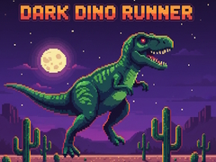 Mchezo Dark Dino Runner