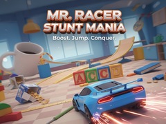Mchezo Mr Racer Stunt Mania