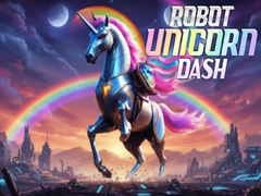 Mchezo Robot Unicorn Dash