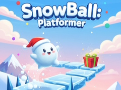 Mchezo SnowBall: Platformer