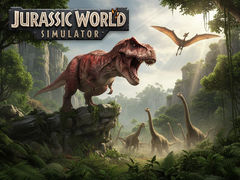 Mchezo Jurassic World Simulator