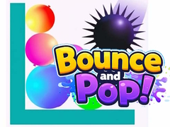 Mchezo Bounce and Pop Puzzle