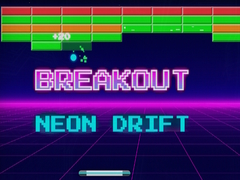 Mchezo Breakout: Neon Drift