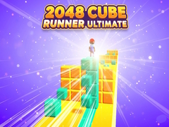 Mchezo 2048 Cube Runner ultimate