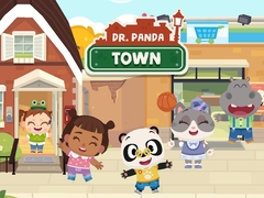 Mchezo Dr. Panda Town Tales