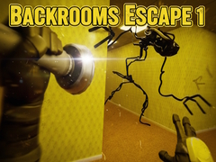 Mchezo Backrooms Escape 1