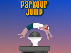 Mchezo Parkour Jump