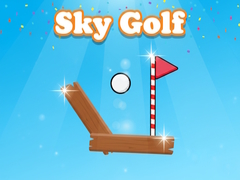Mchezo Sky Golf