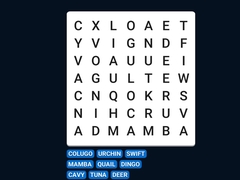 Mchezo Word Search Word Puzzle