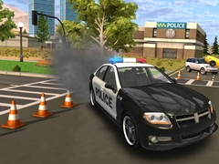 Mchezo Police Car Chase Cop Simulator