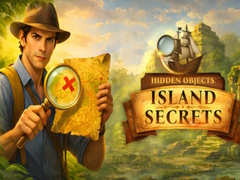 Mchezo Hidden Objects Island Secrets