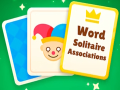 Mchezo Word Associations Solitaire