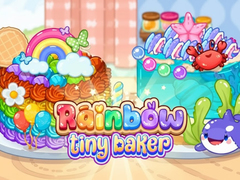 Mchezo Rainbow Tiny Baker