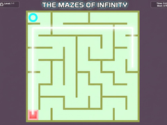 Mchezo The Mazes of Infinity