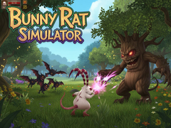 Mchezo Bunny Rat Simulator