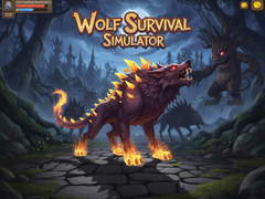 Mchezo Wolf Survival Simulator