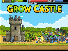 Mchezo Grow Castle - Tower Defense