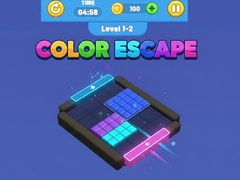 Mchezo Color Escape Unblock Jam
