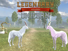 Mchezo Legendary Unicorn Simulator