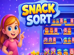 Mchezo Snack Sort
