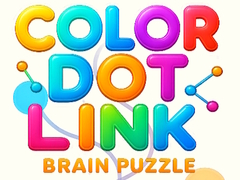 Mchezo Color Dot Link Brain Puzzle