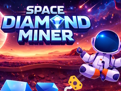Mchezo Space Diamond Miner