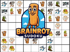 Mchezo Brainrot Sudoku