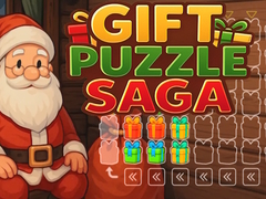 Mchezo Gift Puzzle Caga