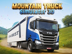 Mchezo Mountain Truck Simulator 3D