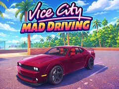 Mchezo Vice City Mad Driving