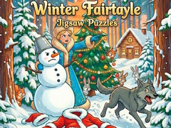 Mchezo Winter Fairytale: Jigsaw Puzzles