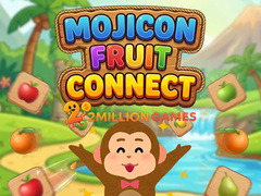 Mchezo Mojicon Fruit Connect