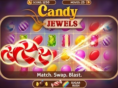 Mchezo Candy Jewels
