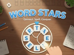 Mchezo Word Stars
