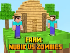 Mchezo Farm: Nubik Vs Zombies
